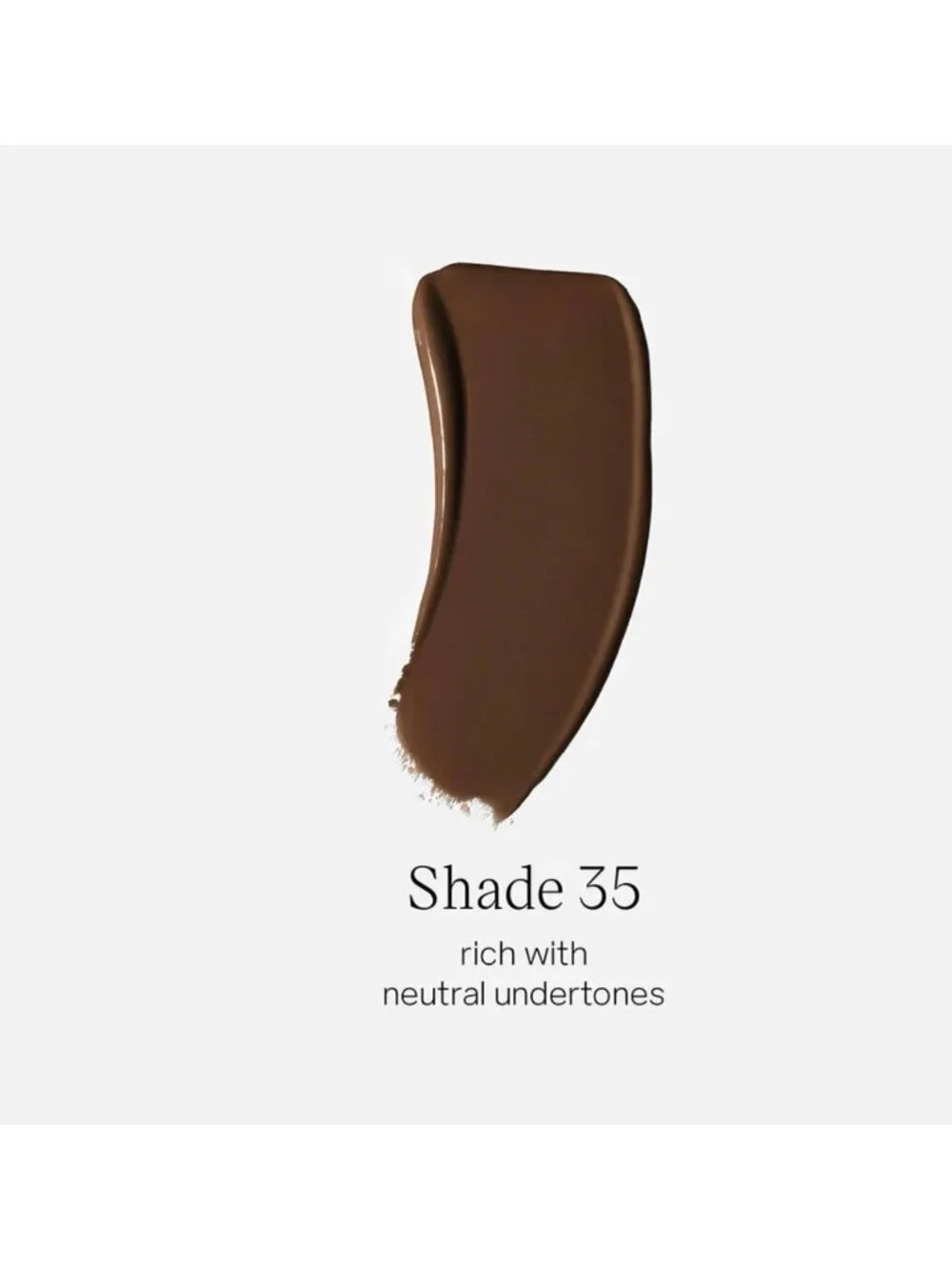 SAIE Glowy Super Skin Lightweight Luminous Foundation '36' NEW $40